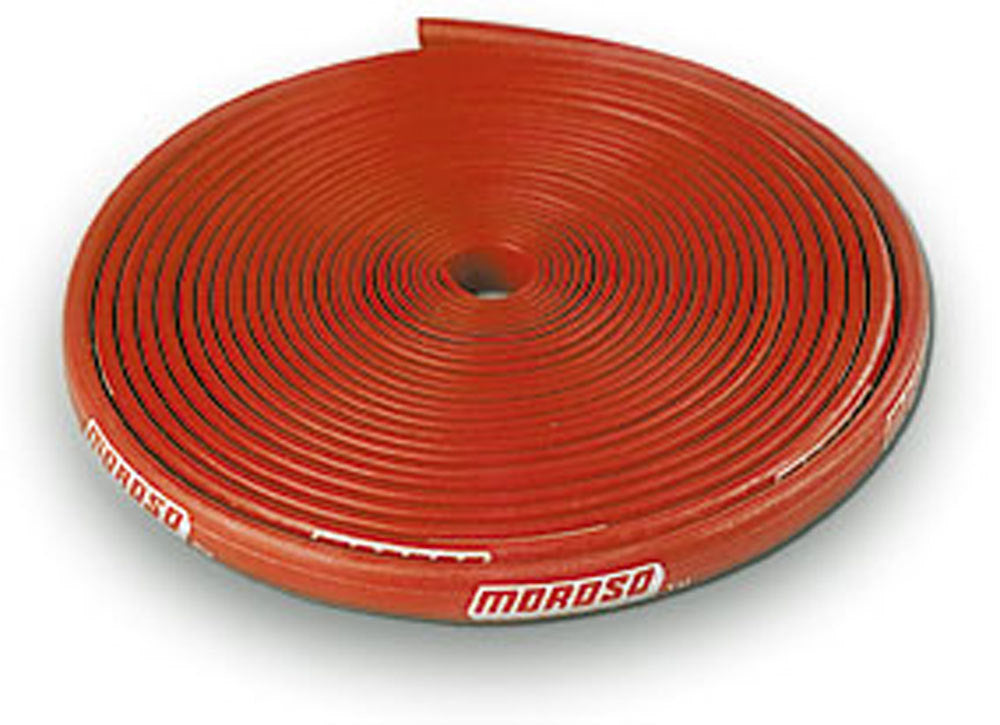 MOROSO 72002 - 25' Red Plug Wire Sleeve  image