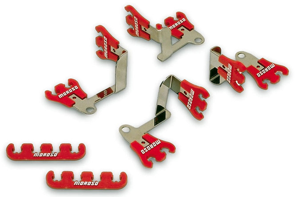 MOROSO 72168 - Show Car Wire Loom Kit Red image