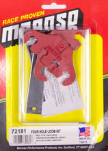 Load image into Gallery viewer, MOROSO 72181 - Four Hole Wire Looms Red image