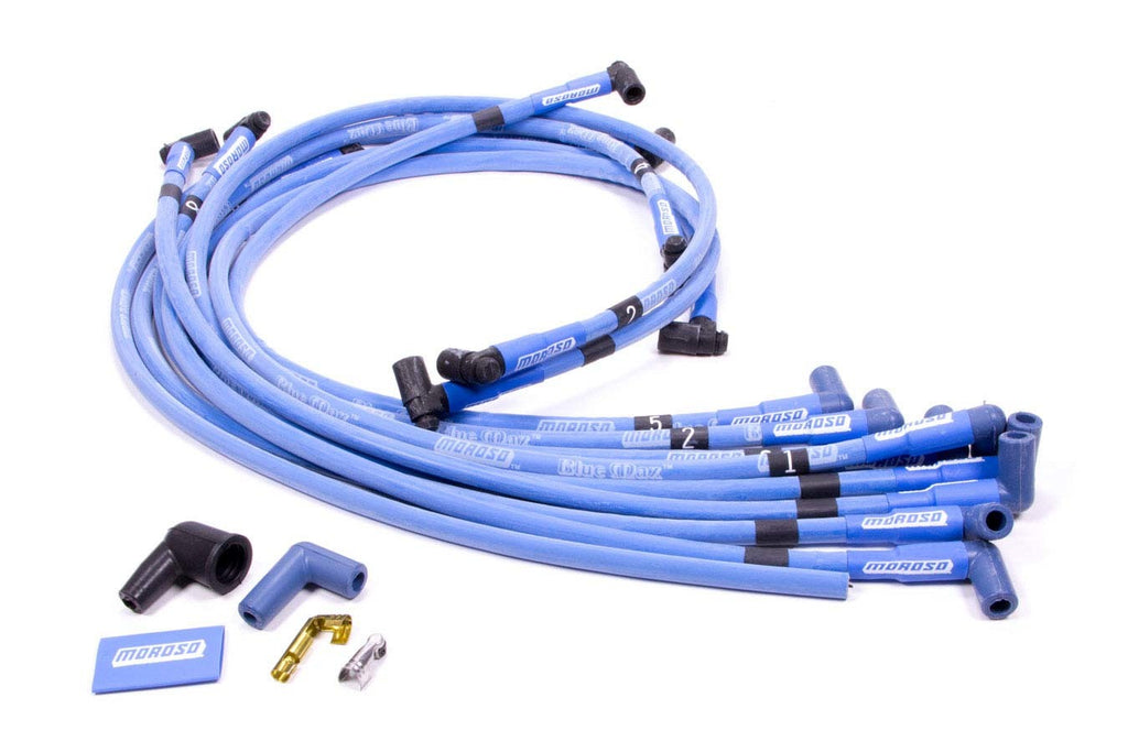 MOROSO 72407 - Blue Max Ignition Wire Set image