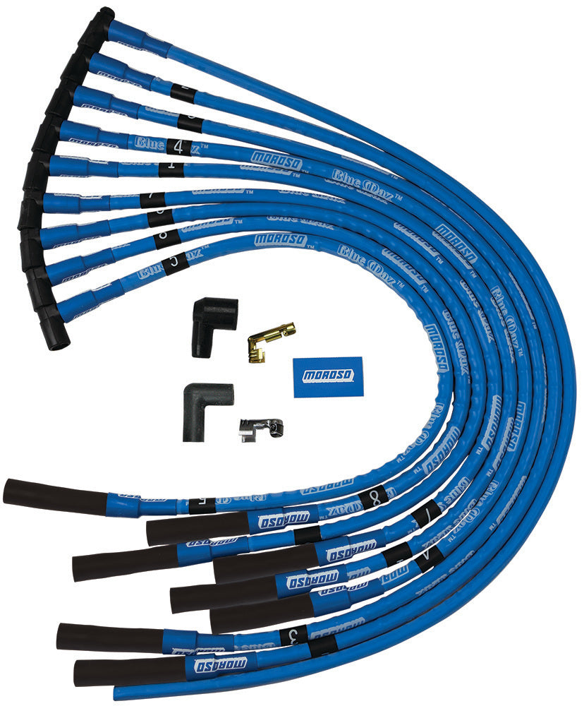 MOROSO 72415 - Blue Max Ignition Wire Set image