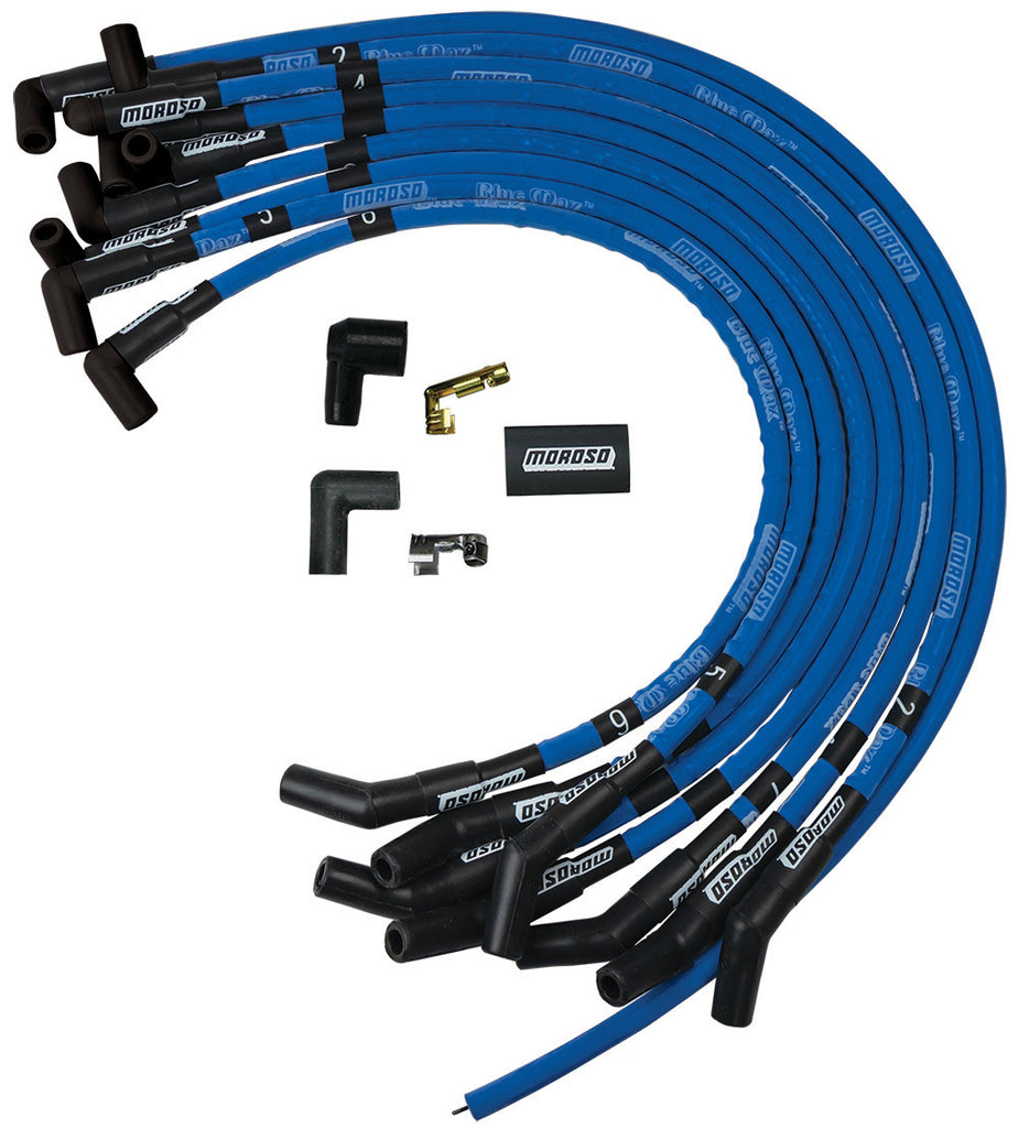 MOROSO 72430 - Blue Max Ignition Wire Set image