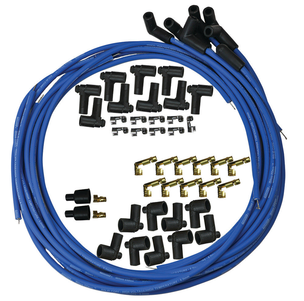 MOROSO 72820 - Blue Max Ignition Wire Set image