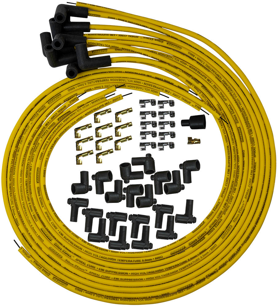 MOROSO 73217 - Blue Max Ignition Wire Set - Yellow image