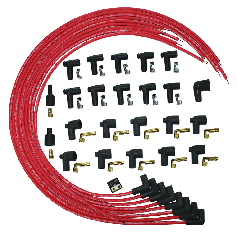 MOROSO 73219 - Blue Max Ignition Wire Set - Red image