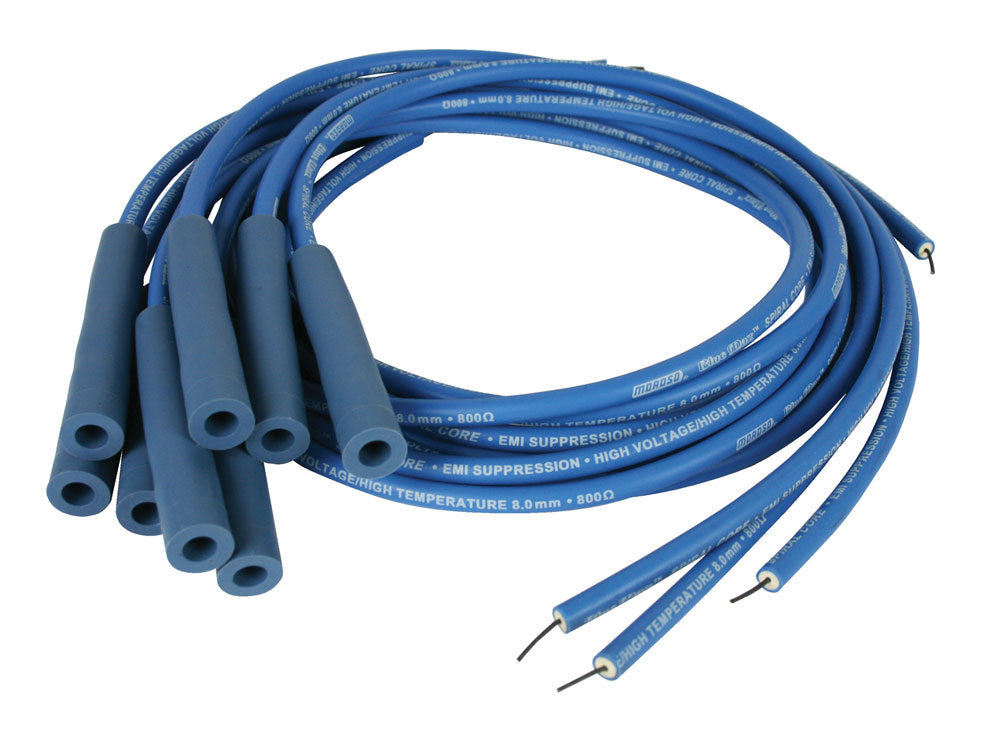 MOROSO 73226 - Blue Max Ignition Wire Set - Blue image