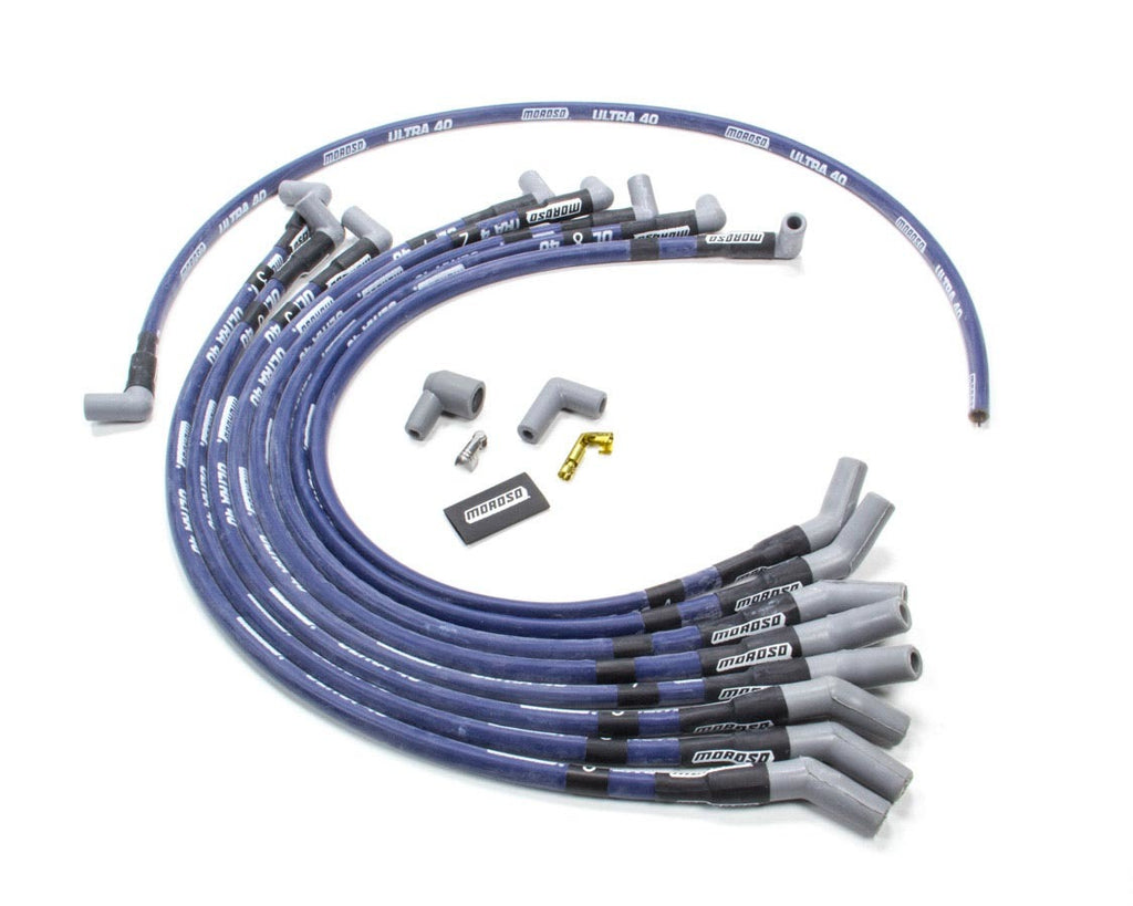 MOROSO 73630 - Ultra 40 Plug Wire Set  image