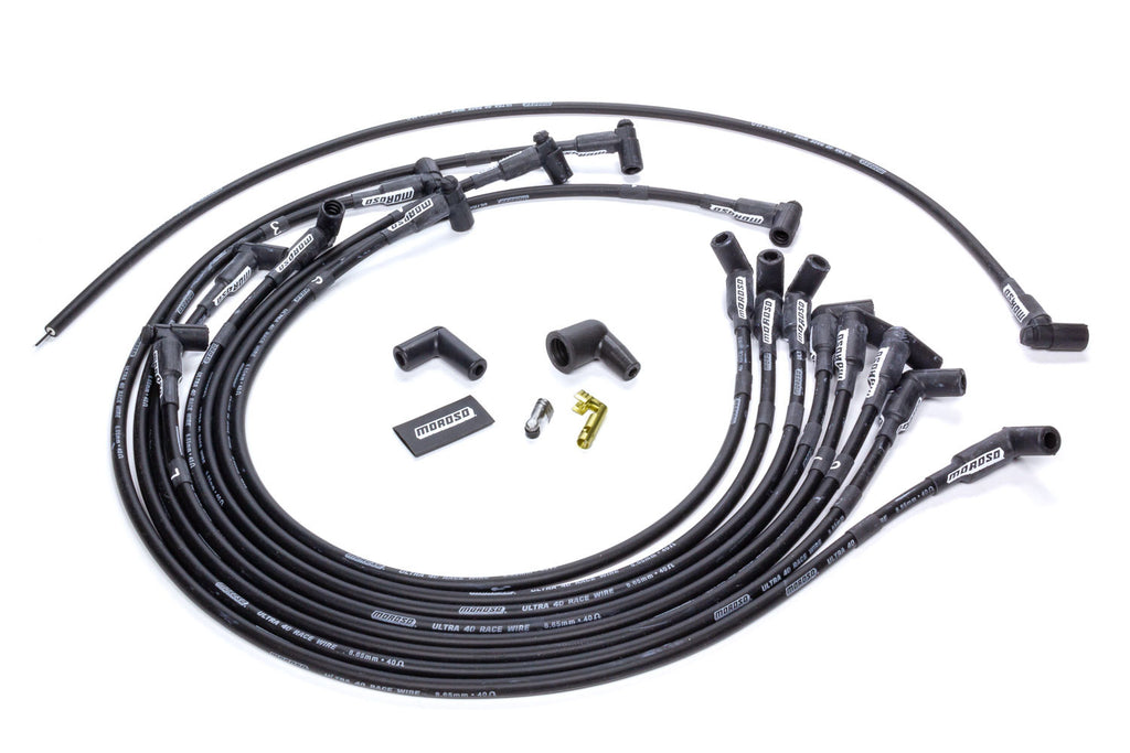 MOROSO 73712 - Ultra 40 Plug Wire Set - BBC HEI image