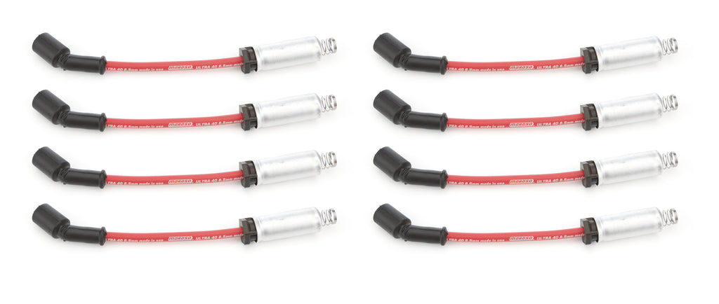 MOROSO 73740 - Ultra 40 Wire Set 8.5mm GM LS/LT 9.75 Red image