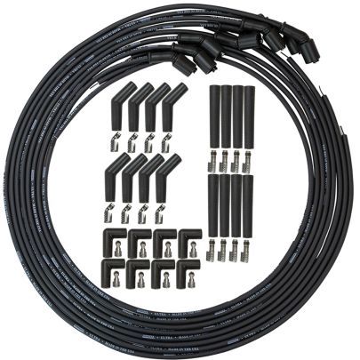 MOROSO 73748 - Ultra 350 LS/LT Wire Set 8mm Black -Universal image