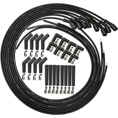 MOROSO 73749 - Ultra 40 LS/LT Wire Set 8.5mm Black Universal image