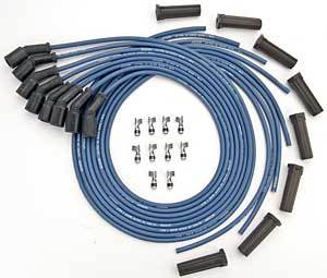 MOROSO 73811 - Ultra 40 Plug Wire Set - LS1- Unsleeved image