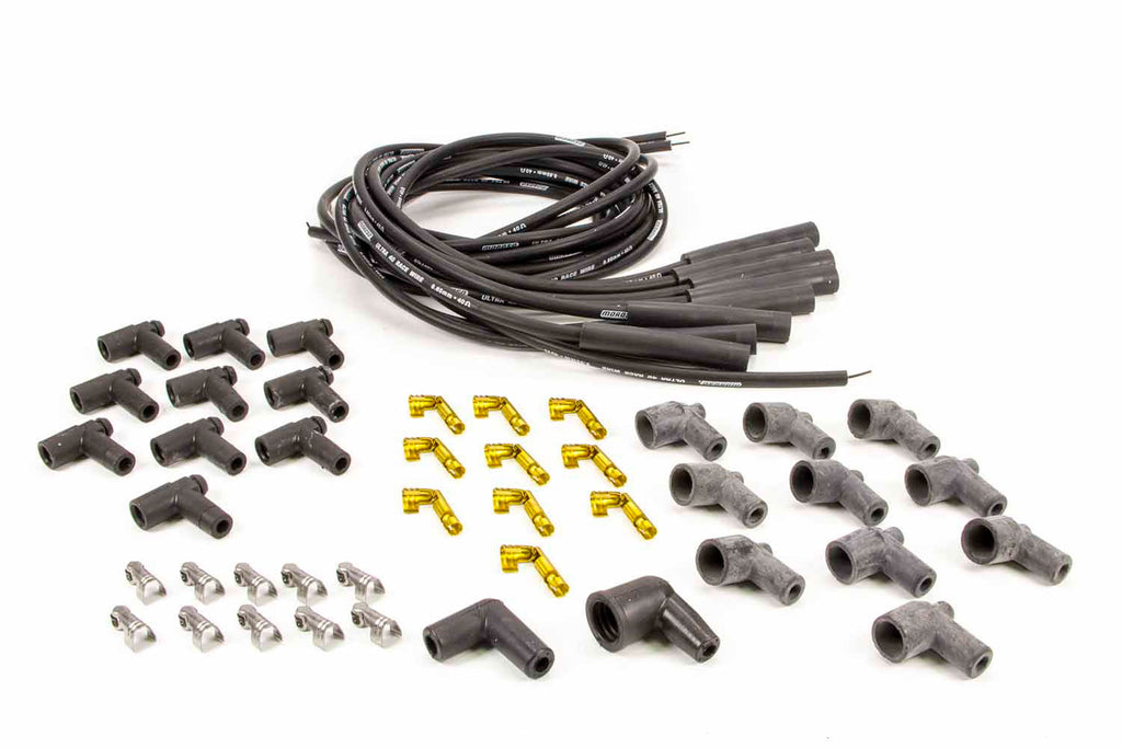 MOROSO 73815 - Ultra 40 Plug Wire Set - Black image