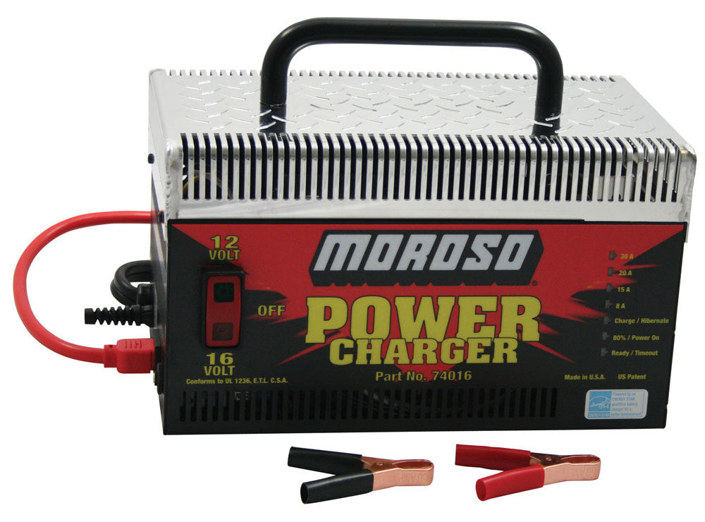 MOROSO 74016 - Dual Purpose Battery Charger image