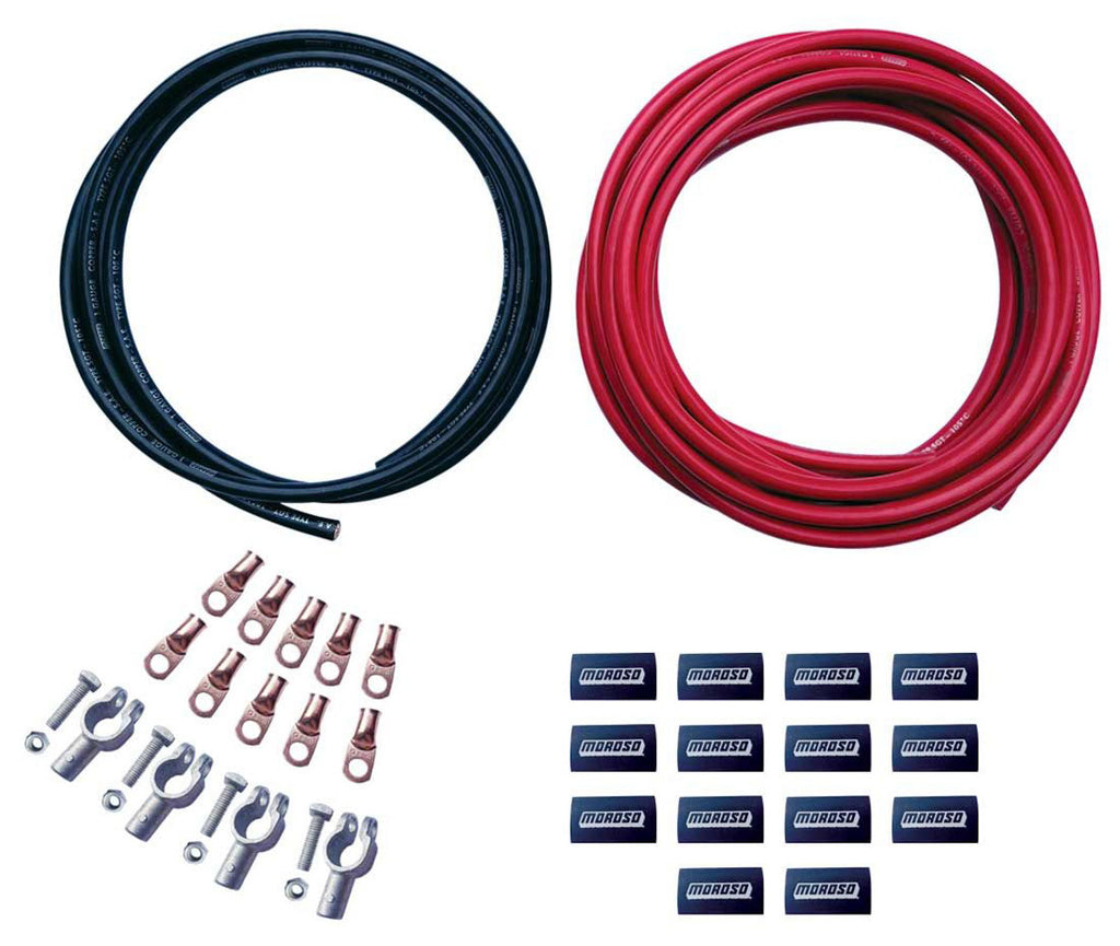 MOROSO 74056 - Remote Battery Cable Kit Dual Battery image