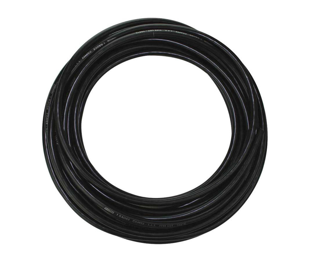 MOROSO 74071 - 1-Gauge Battery Cable 50ft w/Black Insulation image