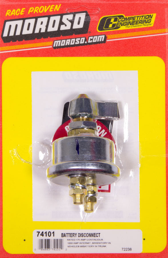 MOROSO 74101 - HD Battery Disconnect Switch image