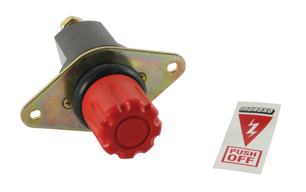 MOROSO 74106 - Disconnect Switch - Red - Push to Disconnect image