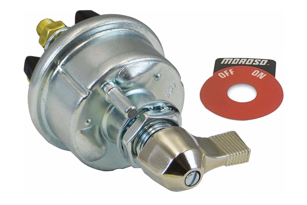 MOROSO 74108 - Disconnect Switch - Battery & Alternator image