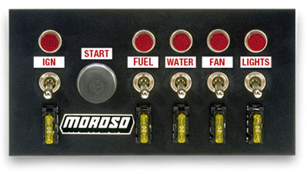 MOROSO 74131 - Drag Race Panel  image