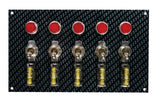 Fiber Design Switch Panel - Black/Black