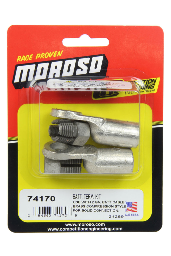 MOROSO 74170 - Battery Terminal End Kit  image