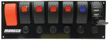 Load image into Gallery viewer, MOROSO 74194 - Rocker LED Switch Panel w/Breakers &amp; USB Ports image