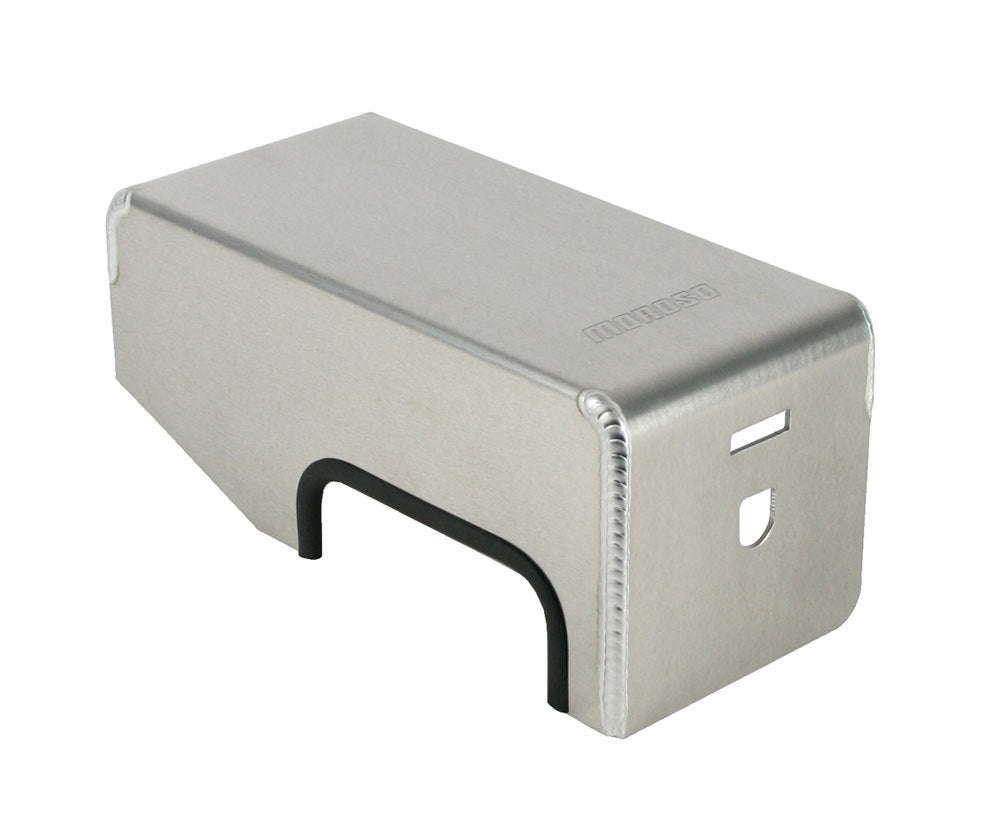 MOROSO 74220 - Aluminum Fuse Box Cover - 05-Up Mustang GT image