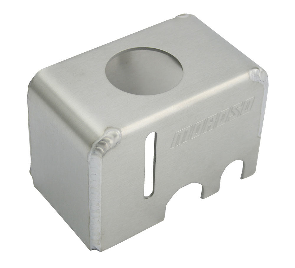 MOROSO 74222 - Power Brake Reservoir Cover - 08-Up Mustang image