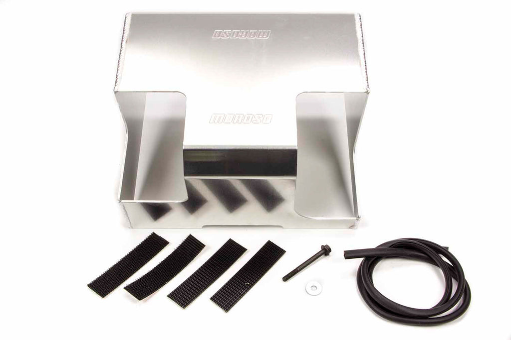 MOROSO 74225 - Aluminum Battery Cover - 05-Up Mustang image