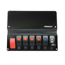 Load image into Gallery viewer, MOROSO 74311 - Dash Blockoff Plate - w/Switches BMW E46 image