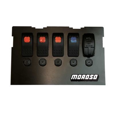 MOROSO 74315 - Dash Blockoff Plate - Mazda Miata 99-04 image