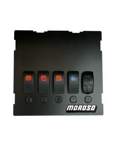 MOROSO 74317 - Dash Blockoff Plate - Mazda Miata 99-04 image