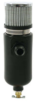 Load image into Gallery viewer, MOROSO 85402 - Breather Tank 1qt w/10an Fitting - Poly - Black image