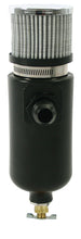 Load image into Gallery viewer, MOROSO 85406 - 1qt Breather Tank w/6an Inlet Black Polyethylene image