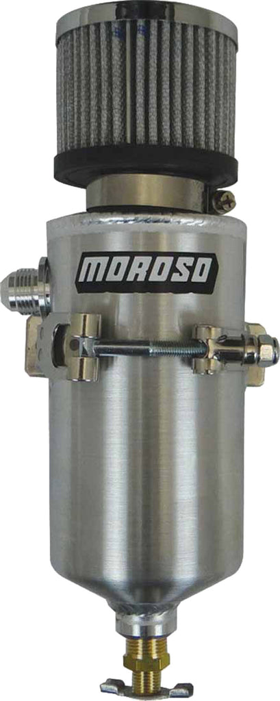 MOROSO 85459 - Breather Tank - w/10an Male Fitting image
