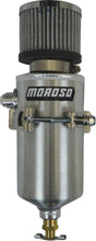 Load image into Gallery viewer, MOROSO 85459 - Breather Tank - w/10an Male Fitting image