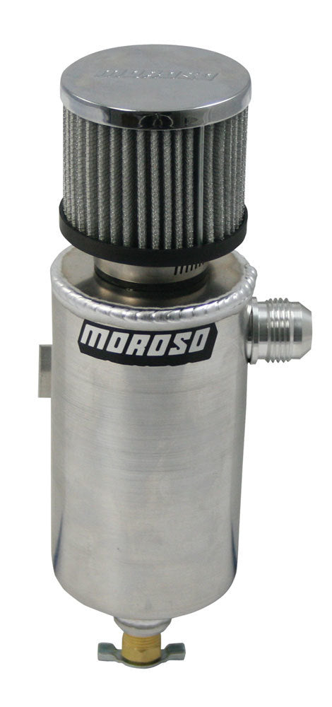 MOROSO 85461 - Alum. Breather Tank w/-12an Fitting image