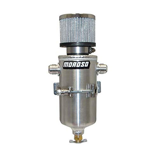 MOROSO 85468 - Breather Tank w/2 #10an Male image