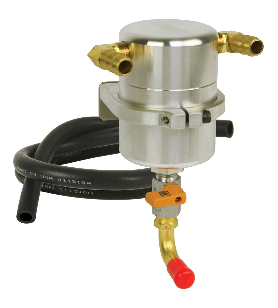 MOROSO 85487 - Air/Oil Separator - 2010-Up Camaro SS image