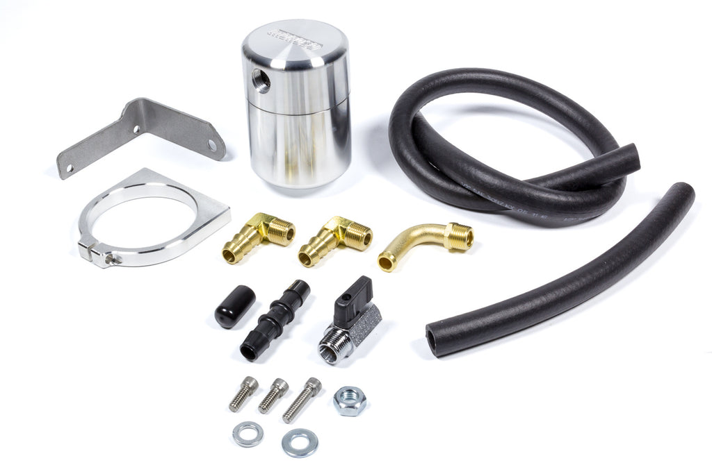 MOROSO 85530 - Air/Oil Separator Dodge Challenger w/Shaker Hood image