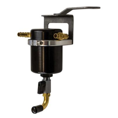 MOROSO 85533 - Air/Oil Separator Catch Can GM Truck 14-19 image