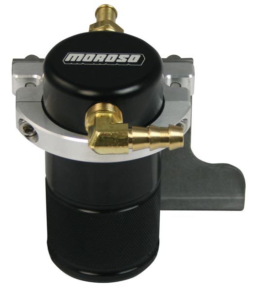MOROSO 85635 - Air/Oil Separator Tank 10-14 Camaro image