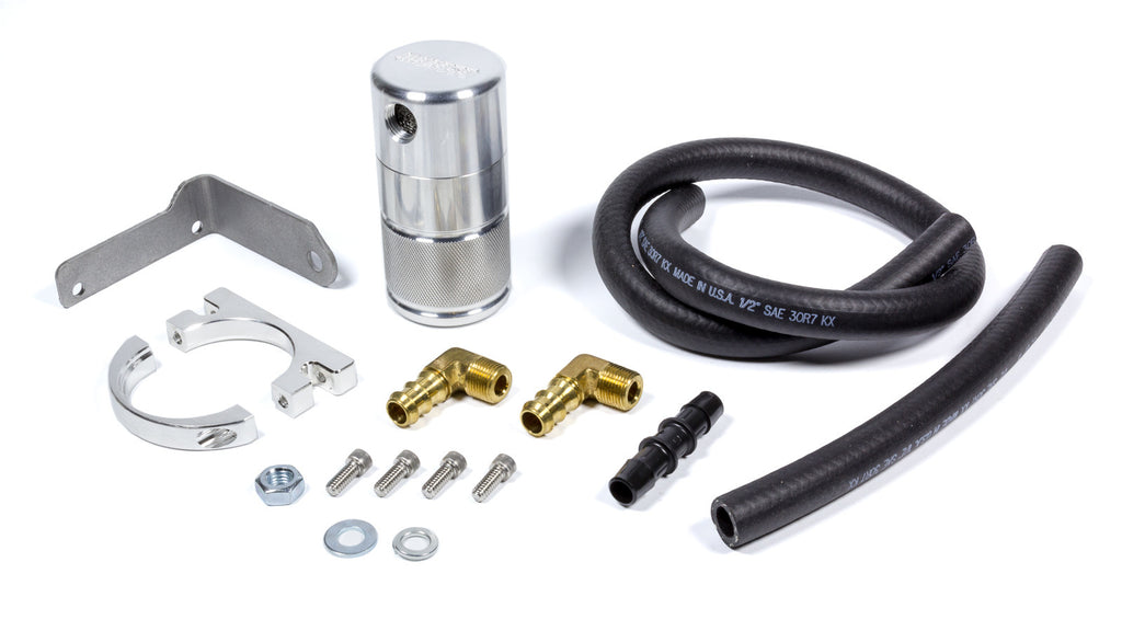 MOROSO 85696 - Air/Oil Separator Dodge Challenger w/Shaker Hood image