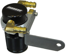 Load image into Gallery viewer, MOROSO 85697 - Air/Oil Separator Dodge Challenger w/Shaker Hood image