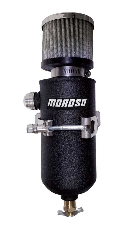 MOROSO 85751 - Remote Breather Tank - w/12an Fitting image