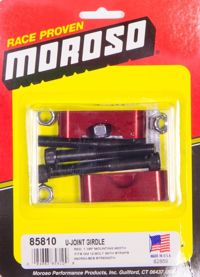 MOROSO 85810 - U-Joint Girdles - 12-Bolt GM Rear End image