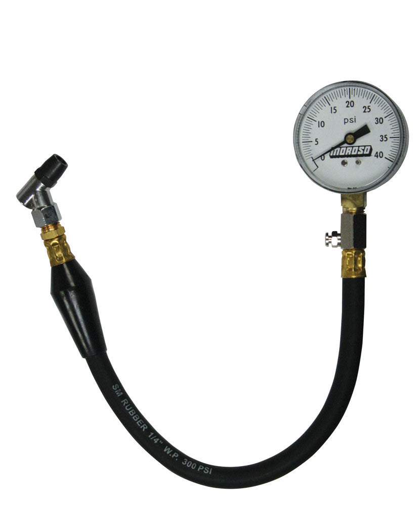 MOROSO 89555 - Tire Gauge - 0-40 Psi  image