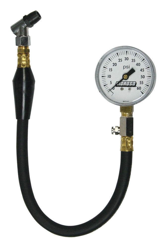 MOROSO 89560 - 0-60 Tire Pressure Gauge  image