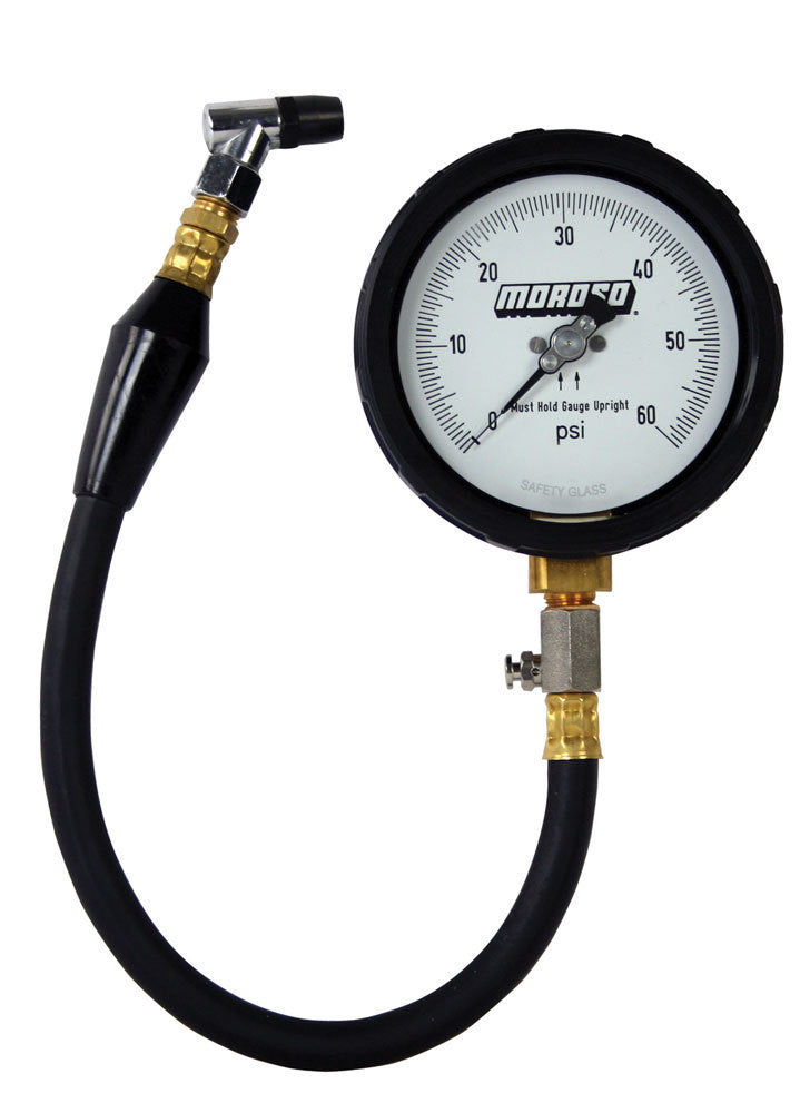 MOROSO 89562 - Pro Series Tire Gauge 0-60 Psi image